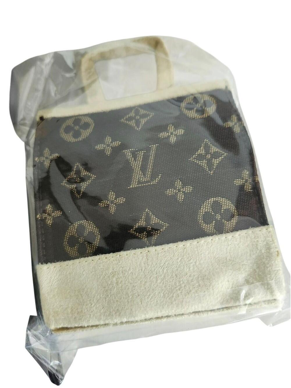 LOUIS VUITTON Bellboy Groom Plush Doll VIP Gift 2013 NWOB W Dust Ruffle Bag - Picture 5 of 9